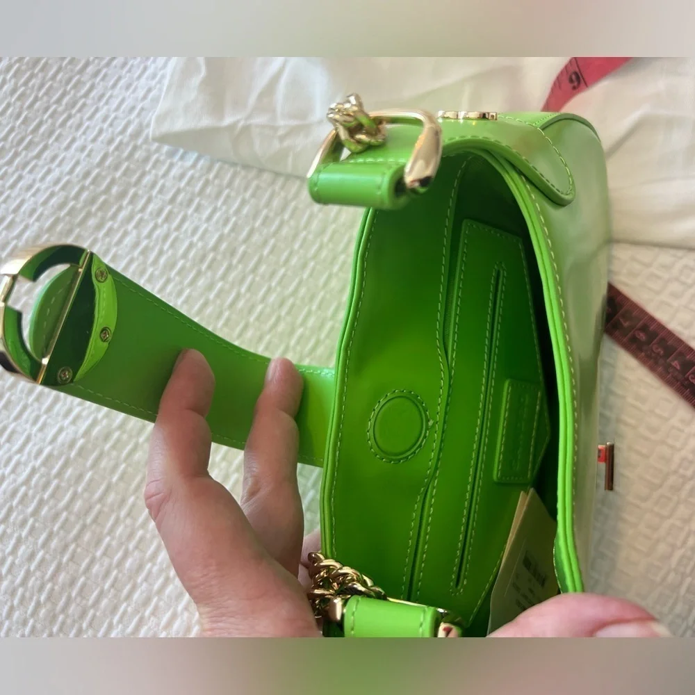 Sandro Sweet Janet Leather Shoulder Bag  NWT - Picture 16 of 16